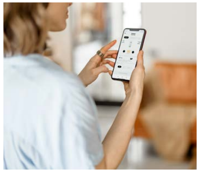 Confort inteligente con control WiFi